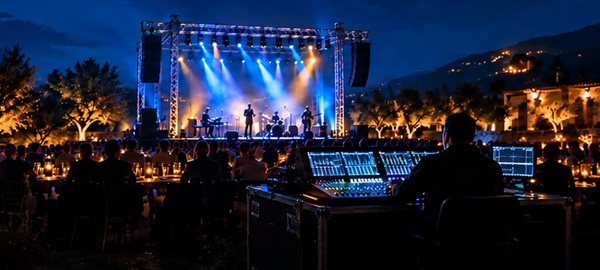 Service Audio e Luci